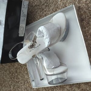 Ellie platform heels